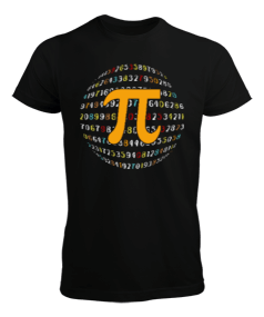 Matematik Pi Günü Kısa Kol Erkek Tişört