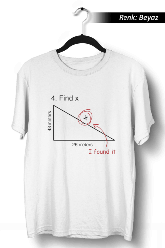 Matematik, Tom Holland HD Erkek Tişört