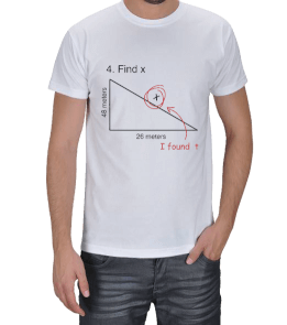 Matematik, Tom Holland HD Erkek Tişört