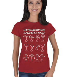 Matematikçinin Düğünü b2 Kadın Tişört