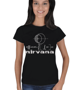Matematikte Nirvana BS Kadın Tişört