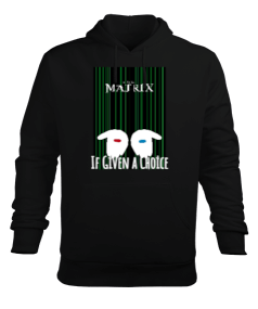 Matrix Choice Erkek Kapüşonlu Hoodie Sweatshirt