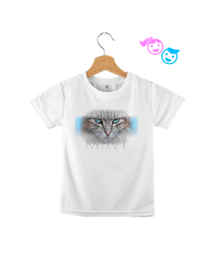 mavi kedi Çocuk Unisex