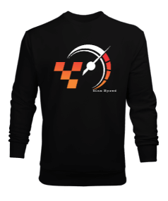 Max Speed Erkek Sweatshirt