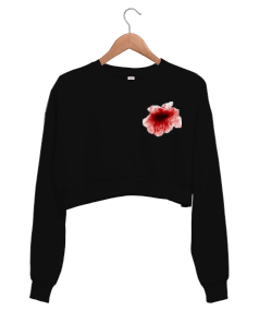 may be not. Kadın Crop Sweatshirt