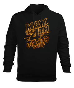 May The 4th Be With You - Star Wars Erkek Kapüşonlu Hoodie Sweatshirt