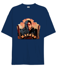 Mayans MC Baskılı Oversize Unisex Tişört