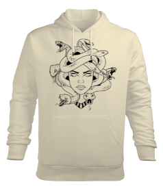 MEDUSA SWEATSHİRT Erkek Kapüşonlu Hoodie Sweatshirt