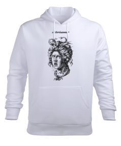 Medusa victoriouswear Erkek Kapüşonlu Hoodie Sweatshirt