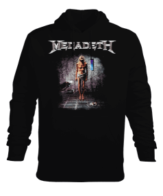 Megadeth Erkek Kapüşonlu Hoodie Sweatshirt