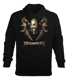 Megadeth Erkek Kapüşonlu Hoodie Sweatshirt