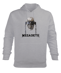 Megadeth Erkek Kapüşonlu Hoodie Sweatshirt