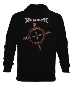 Megadeth Erkek Kapüşonlu Hoodie Sweatshirt