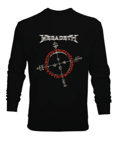 Megadeth Erkek Sweatshirt