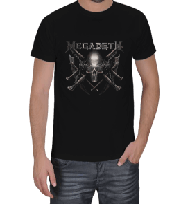 Megadeth Erkek Tişört