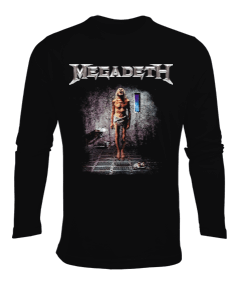 Megadeth Erkek Uzun Kol Yazlık Tişört