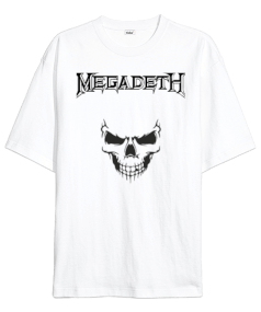 megadeth Oversize Unisex Tişört