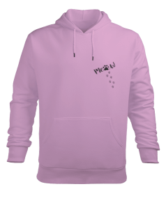 Meov Pati Girl Erkek Kapüşonlu Hoodie Sweatshirt