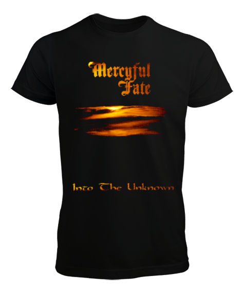 Mercyful Fate Siyah Erkek Tişört