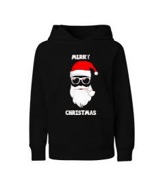 Merry Christmas Baskılı Çocuk Unisex Hoodie Kapüşonlu