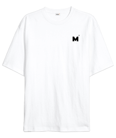 META 1 Oversize Unisex Tişört