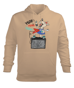 metal müzik Erkek Kapüşonlu Hoodie Sweatshirt