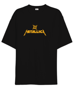 Metalica Oversize Unisex Tişört