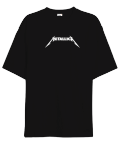 metalica Oversize Unisex Tişört