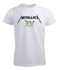 Metallica baskılı Erkek Tişört