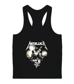 Metallica Erkek Body Gym Atlet