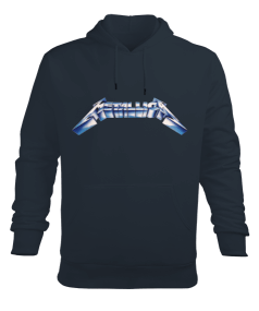 Metallica Erkek Kapüşonlu Hoodie Sweatshirt