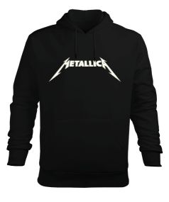 Metallica Erkek Kapüşonlu Hoodie Sweatshirt