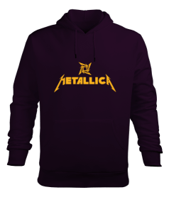 Metallica Erkek Kapüşonlu Hoodie Sweatshirt