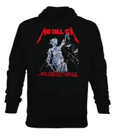 Metallica Erkek Kapüşonlu Hoodie Sweatshirt