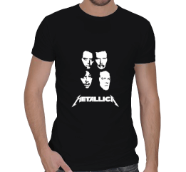 Metallica Erkek Regular Kesim Tişört