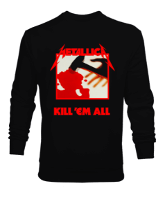 Metallica Erkek Sweatshirt