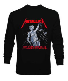 Metallica Erkek Sweatshirt