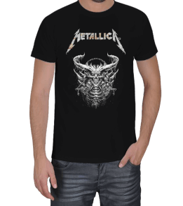 Metallica Erkek Tişört