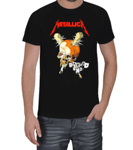 Metallica Erkek Tişört