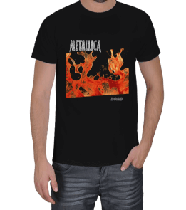 Metallica Erkek Tişört