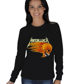 Metallica KADIN SWEATSHIRT