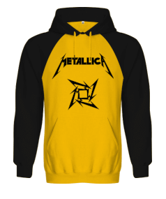 Metallica Orjinal Reglan Hoodie Unisex Sweatshirt