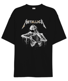 Metallica Oversize Unisex Tişört