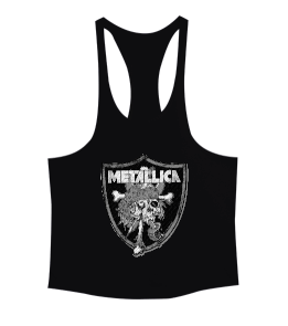 Metallica Rock Baskılı Erkek Tank Top Atlet