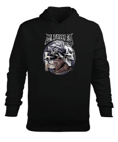 Metallica Rock Tasarım Baskılı Erkek Kapüşonlu Hoodie Sweatshirt