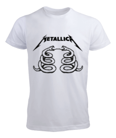 Metallica Snakes Erkek Tişört