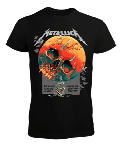 Metallica T-shirt Erkek Tişört