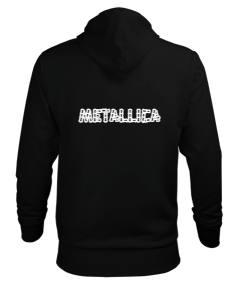 Metallica - We Die Hard Hırka Erkek Kapüşonlu Hoodie Sweatshirt