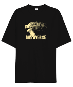 Metaverse Oversize Unisex Tişört