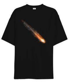 Meteor Oversize Unisex Tişört